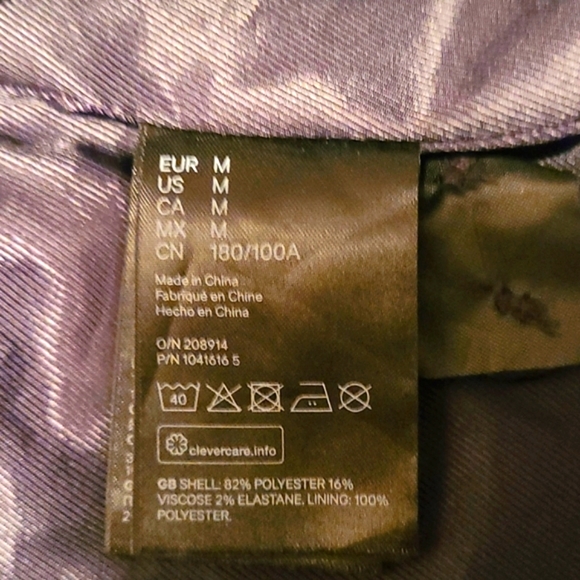 H&M Jackets & Coats Hm Mens Size Medium Lined Trench Coat Poshmark